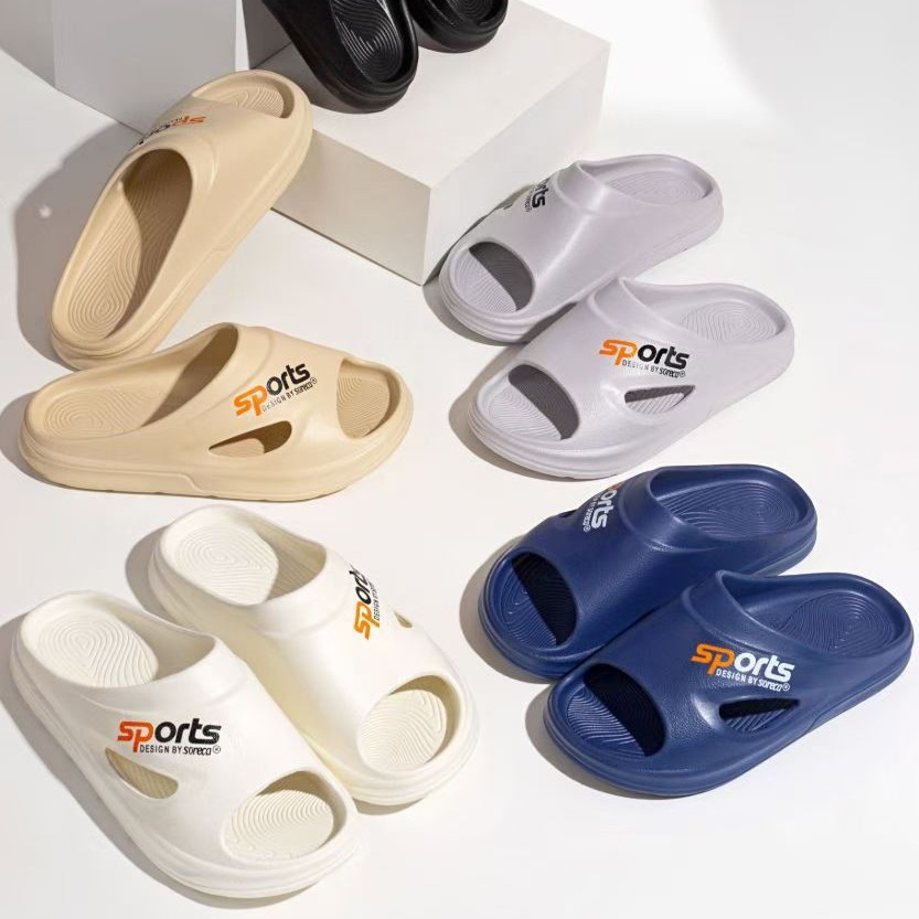 Wholesale Wuchuan Xinbo Mei Fish Mouth Toe Eva Slippers Sports Style Simple Outdoor Wear Comfortable Sandals