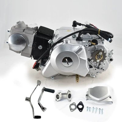 110cc-125cc automatic clutch 4-speed off-road vehicle gasoline engine monkey bike motorcycle engine