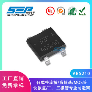 SEPƷ��ԭ�Sֱ�IABS210 2A 1000V ABS���b ������ �߉��·