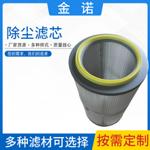 工業除塵濾芯六耳快拆濾筒靜電噴塗噴塑粉末回收除塵器拋丸機濾芯
