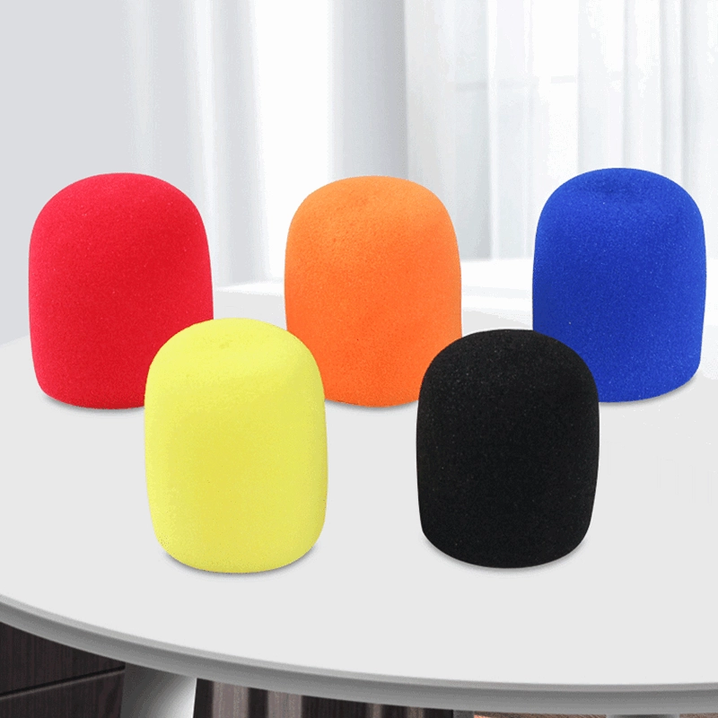 Толстая крышка микрофона высокой плотности BBUS Wireless Home KTV blowout ветрозащитная Губка крышка производители оптом