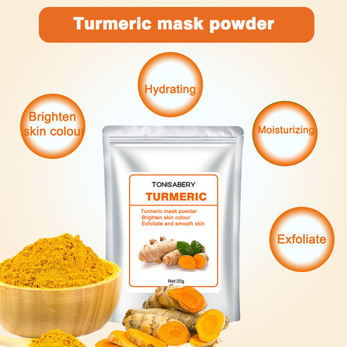 Cross-border exclusive supply of 13 types of 20g soft mask powder, hydrating, moisturizing, anti-acne and exfoliating mask