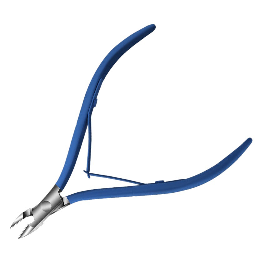 Cizallas para la piel muerta de acero inoxidable para uñas