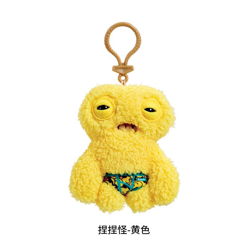 Fuggler かわいい歯のモンスターペンダント人形ぬいぐるみキーホルダー子供のカップル人形おもちゃギフト卸売可能|undefined