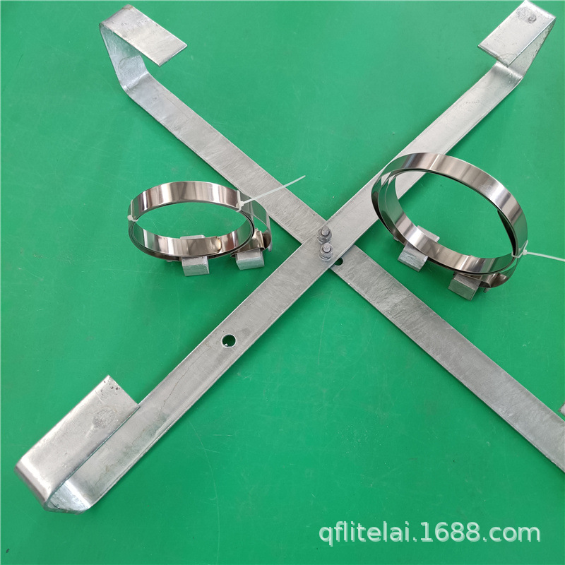 光缆余缆架 热镀锌光缆金具 700*700内盘式余缆架 【OPGW光缆】