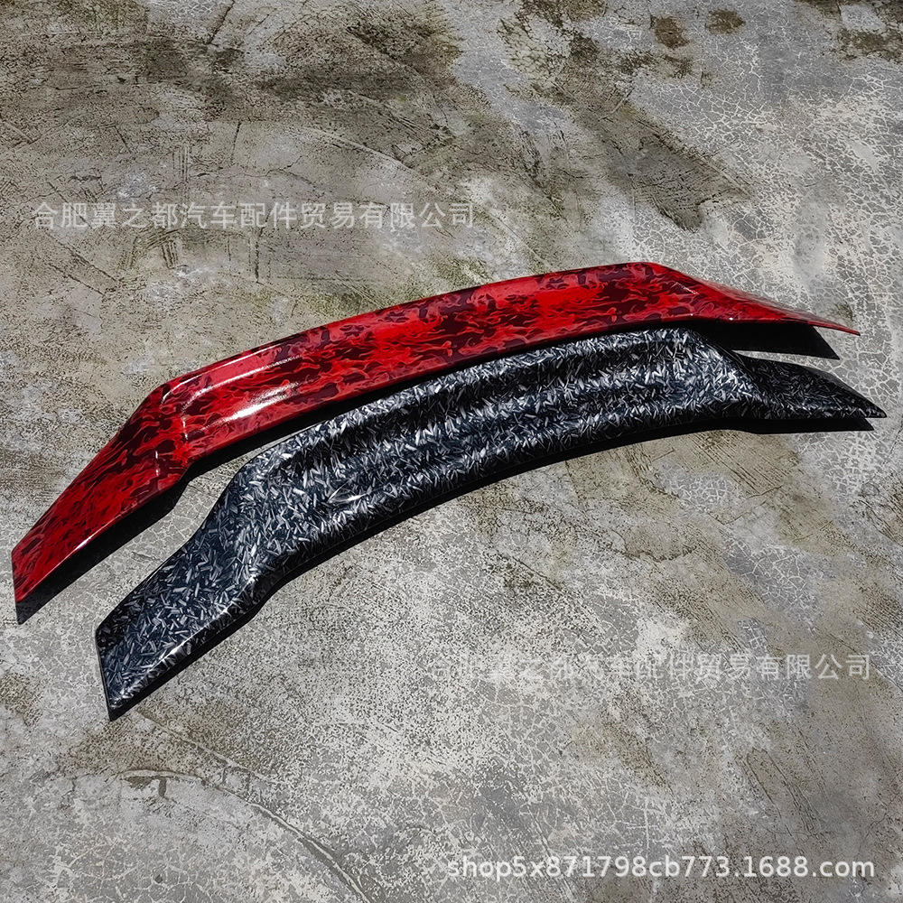 Suitable for 16-24 Chevrolet Malibu XL Rear Wing Modification Malibu XL R Model Punch-Free Fixed Wing
