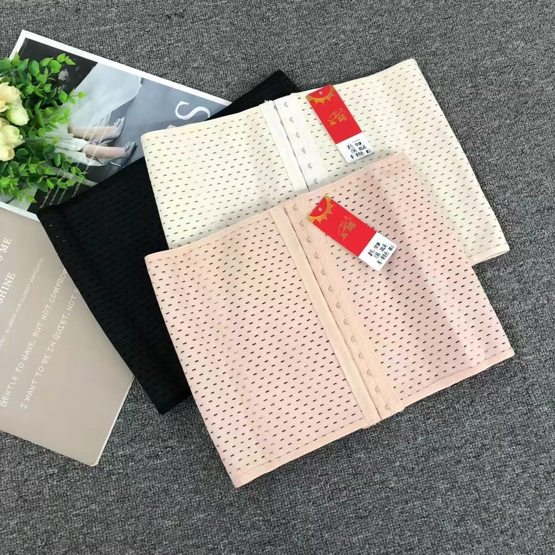 Exportaciones transfronterizas de ropa de abdomen de restricción de cinturón de abdomen de restricción de abdominal