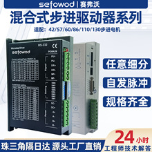 步进驱动器全系列两相三相闭环驱动器适配42/57/86/110/130电机