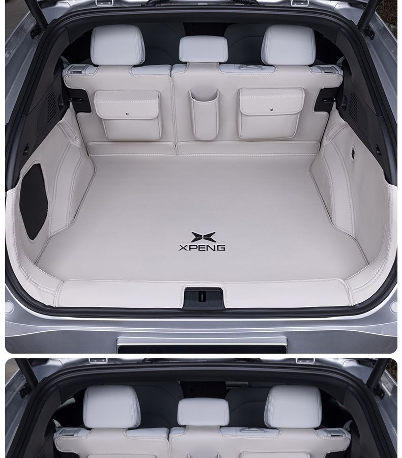 Suitable for Xpeng G6 Trunk Mat Surround G6 Interior Tpe Car Supplies Trunk Mat