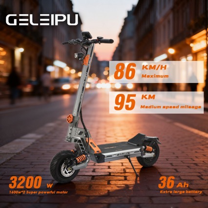 off-road electric scooter for adults