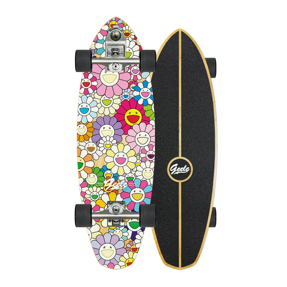 Gele Carver YOW Land Surfing профессиональная имитационная доска для обучения мужчин и женщин V7 скейтборд 32 дюйма