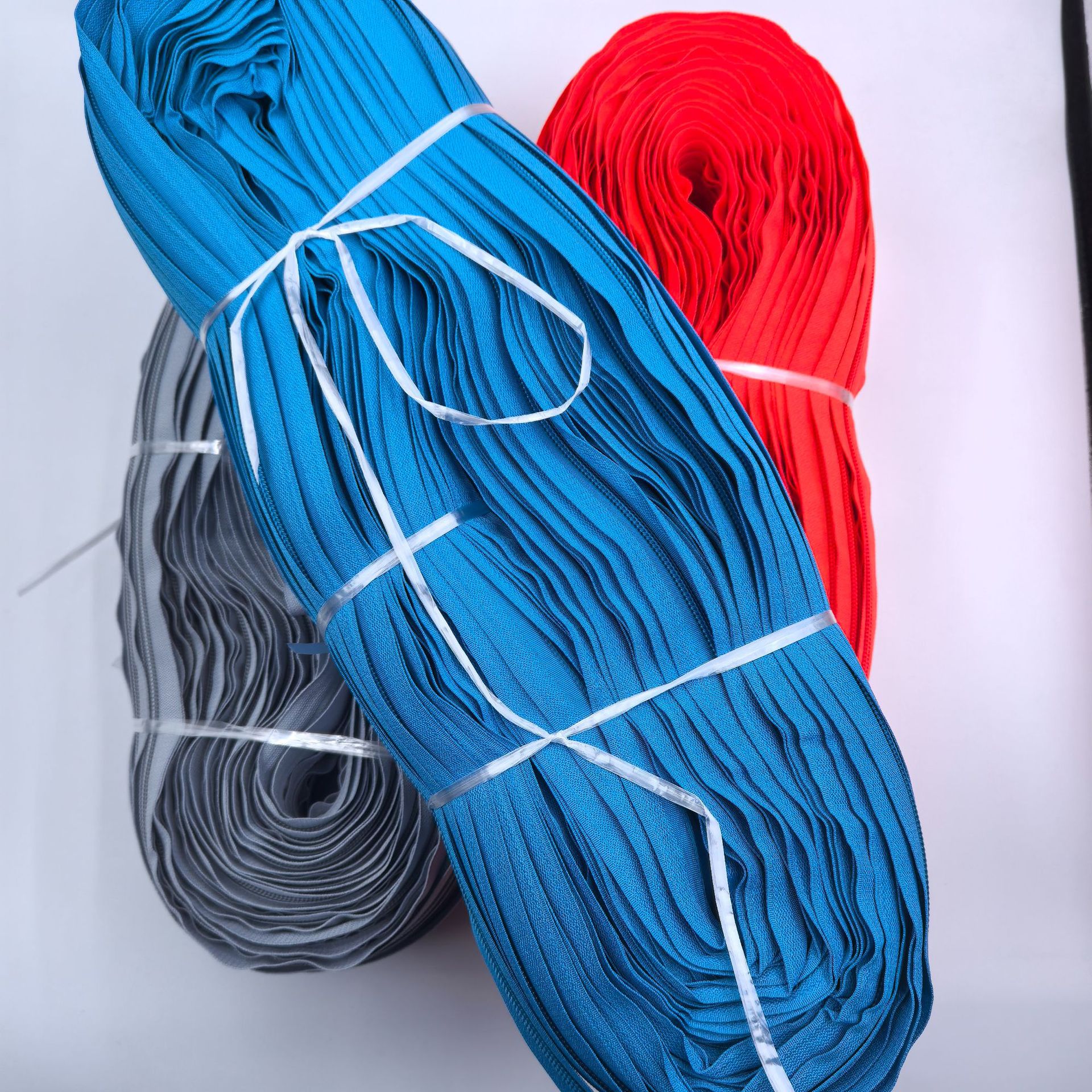 厂家批发5号厚工字尼龙拉链箱包沙发被罩床垫抱枕家纺拉链