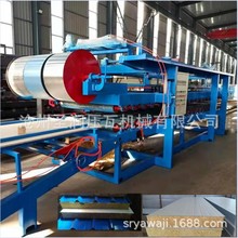 上海供应全自动单层泡沫夹芯板设备保温复合板机器彩钢夹芯板设备