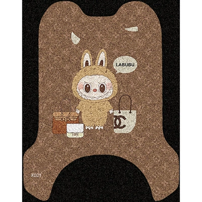 Electric vehicle foot mat – Scooter Foot Mat Modification Accessories - labubu