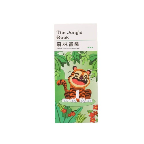 Wholesale 20-piece children's coloring and doodling notebook with built-in paint, portable watercolor painting book