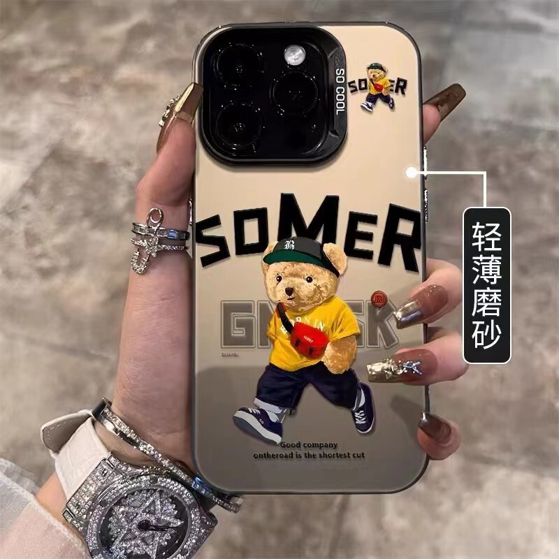 Fashionable Trendy Men's Style Suitable for Huawei Text Phone Cases Wholesale Vivo Gray Oppo Black Silver Cartoon Frosted Hard Case Fashionable Trendy Men's Style Suitable for Huawei Text Phone Cases Wholesale Vivo Gray Oppo Black Silver Cartoon Frosted Hard Case