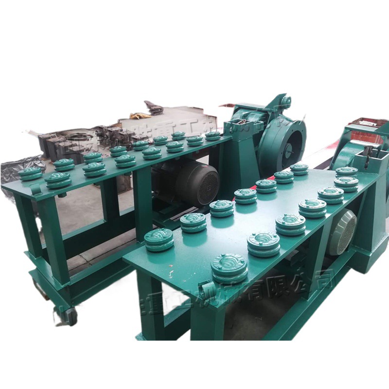 Máquina automática de dibujo y dibujo de alambre de acero máquina de extensión y dibujo de barra de acero hidráulica de escritorio máquina de dibujo de alambre de tanque de junta horizontal