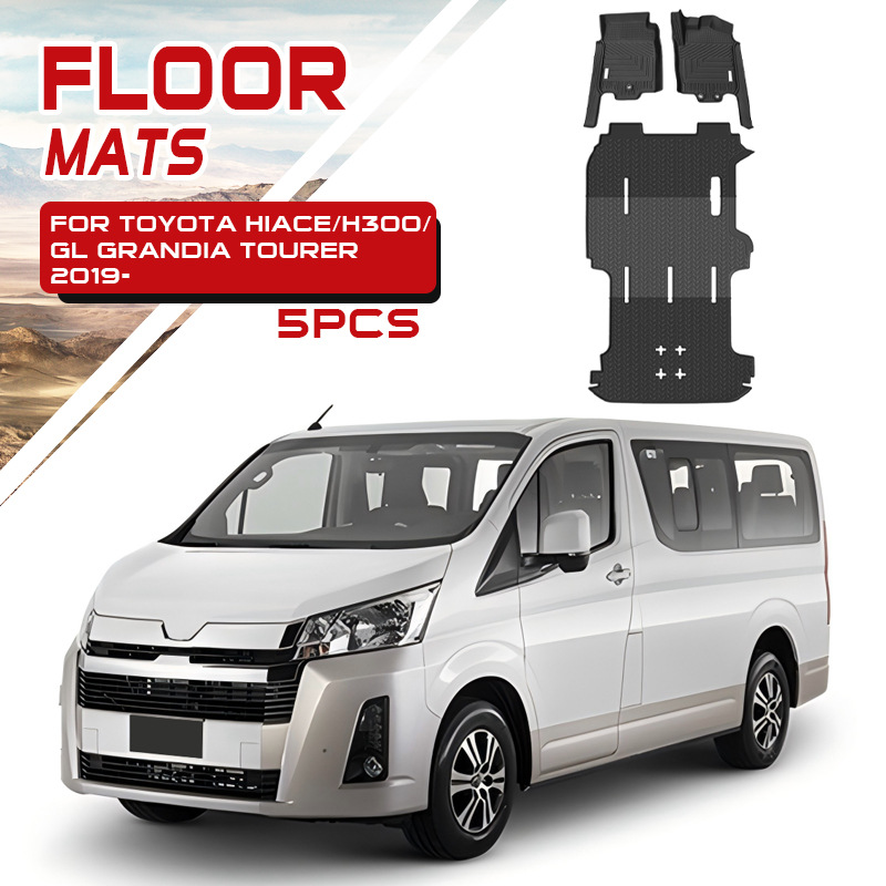 Las alfombrillas TPE son adecuadas para las alfombrillas impermeables de Toyota Sea Lion transfronterizas