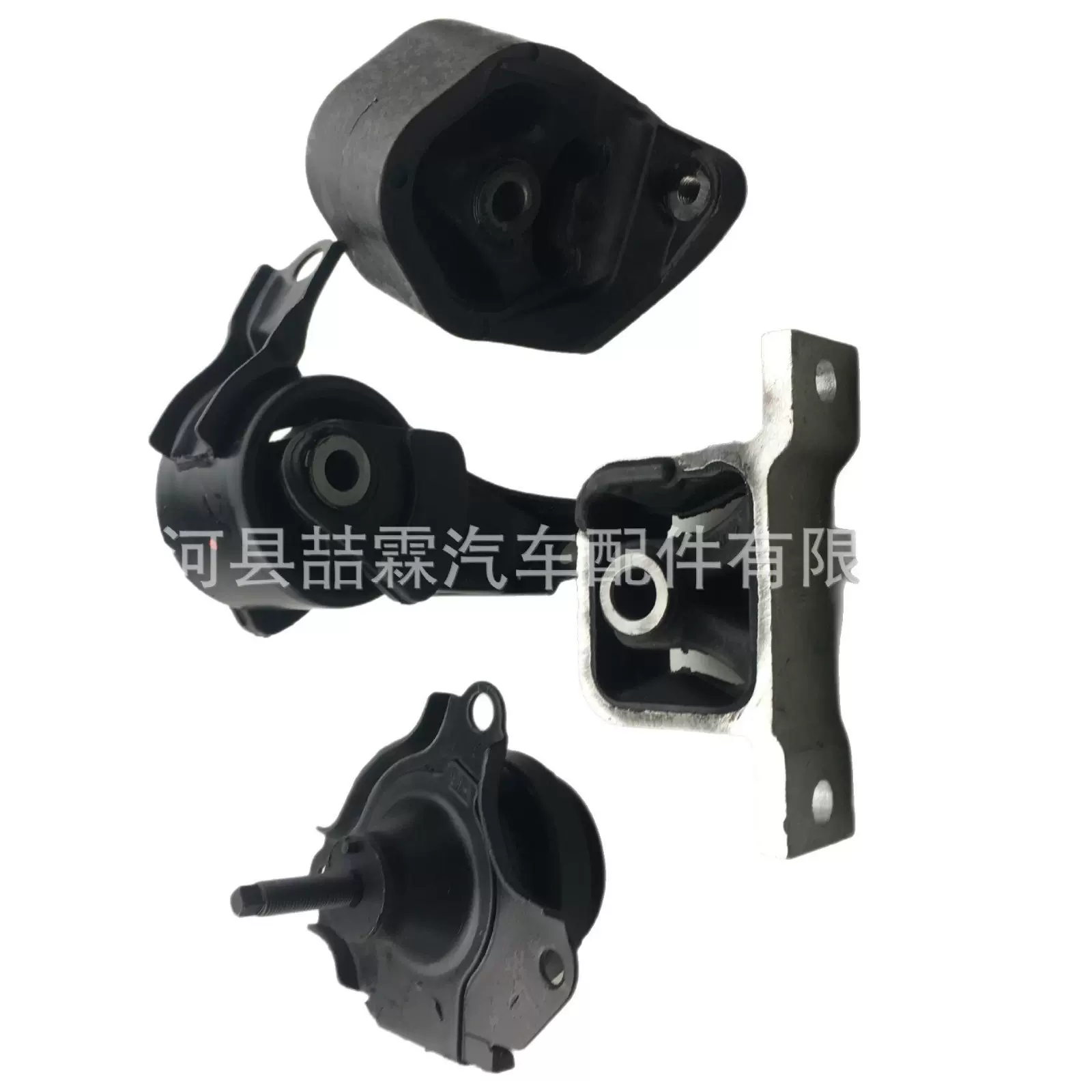 适用于本田机脚胶 A6597 50840-S7C-980 A6596 A4506 A4504