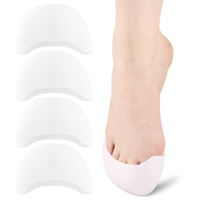男士足尖鞋套 SEBS凝胶脚套前掌垫 足尖保护套半码垫 加厚半垫