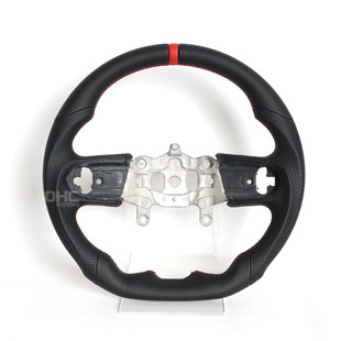 Suitable for Jeep Wrangler 18-21 Full Leather Nappa Car Modified Steering Wheel and Steering Wheel Customization
