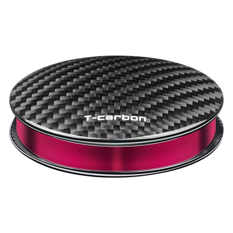 T-автомобиль места духов автомобиля ладана волокна углерода с ароматерапией