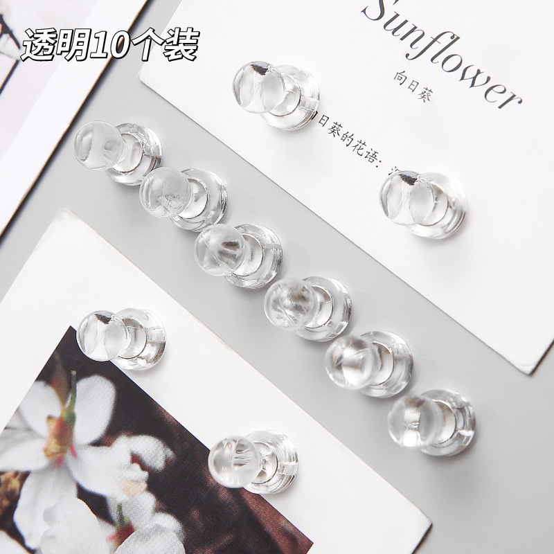 赤い本の同じタイプの磁気釘の冷蔵庫は女子学生の写真の手形の伝言の画鋲の磁気力を貼ってinsのアイデアの装飾を掛けます。