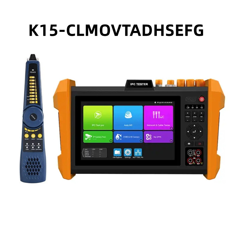 网路通K15-CLMOVTADHSEFG全功能网络监控工程宝 视频监控测试仪
