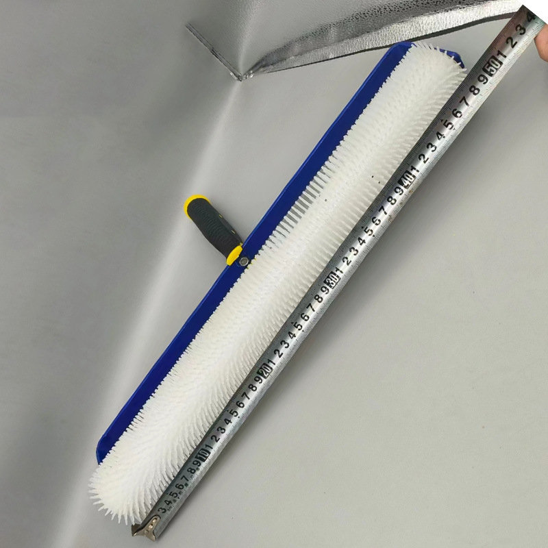 Epoxi piso de desespuma rodillo cepillo de pintura de piso de desespuma rodillo de aguja autonivelación pintura de arte herramientas de recubrimiento mayorista