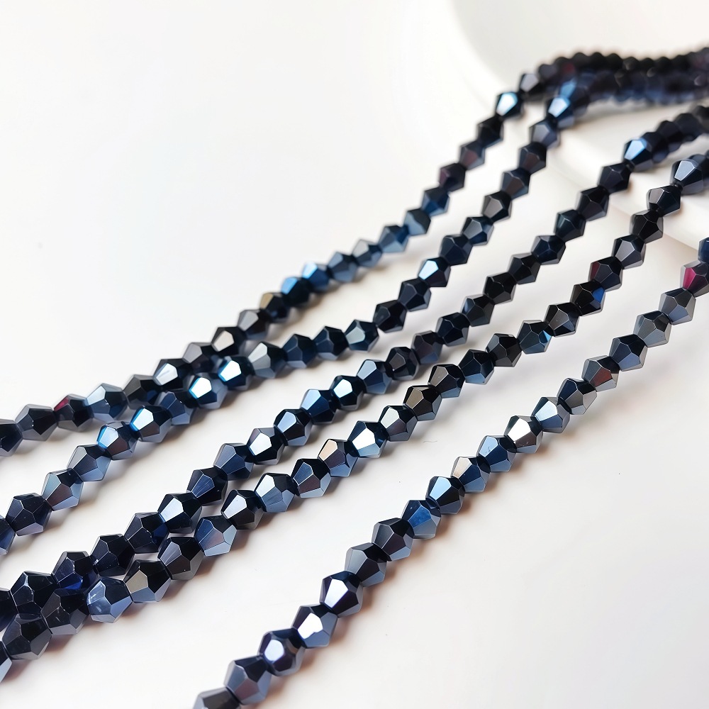Crystal Pointed Beads Color AB Multi-especificación de cuentas de color fantasma joyas de cuentas al por mayor transfronterizas