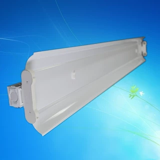 调顺工厂直供 工程灯具 T8 飞机带罩支架 LED灯架 荧光灯架  支架