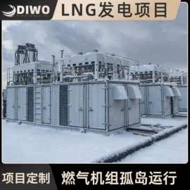 燃气发电机组;自吸泵