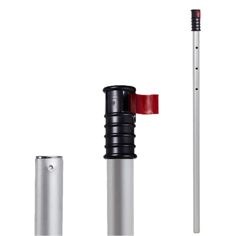 Dai Weiying manufacturers fishing umbrella aluminum alloy bottom rod stainless steel thickened crutch ground fork windproof fork accessories umbrella