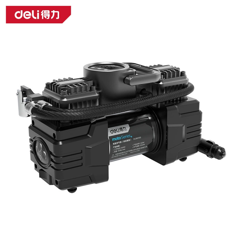 RE металлический двухцилиндровый автомобильный надувной насос седан портативный автомобиль электрические шины многофункциональный 12v насос