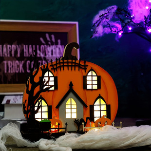 S 37873 Halloween pumpkin decor �f�}�Ϲ��ݔ[���羳���uͨ