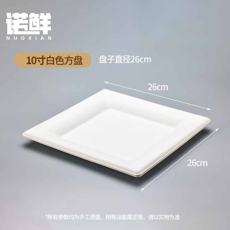 Platos de Papel Desechables Biodegradables para Fiestas y Manualidades DIY image 54