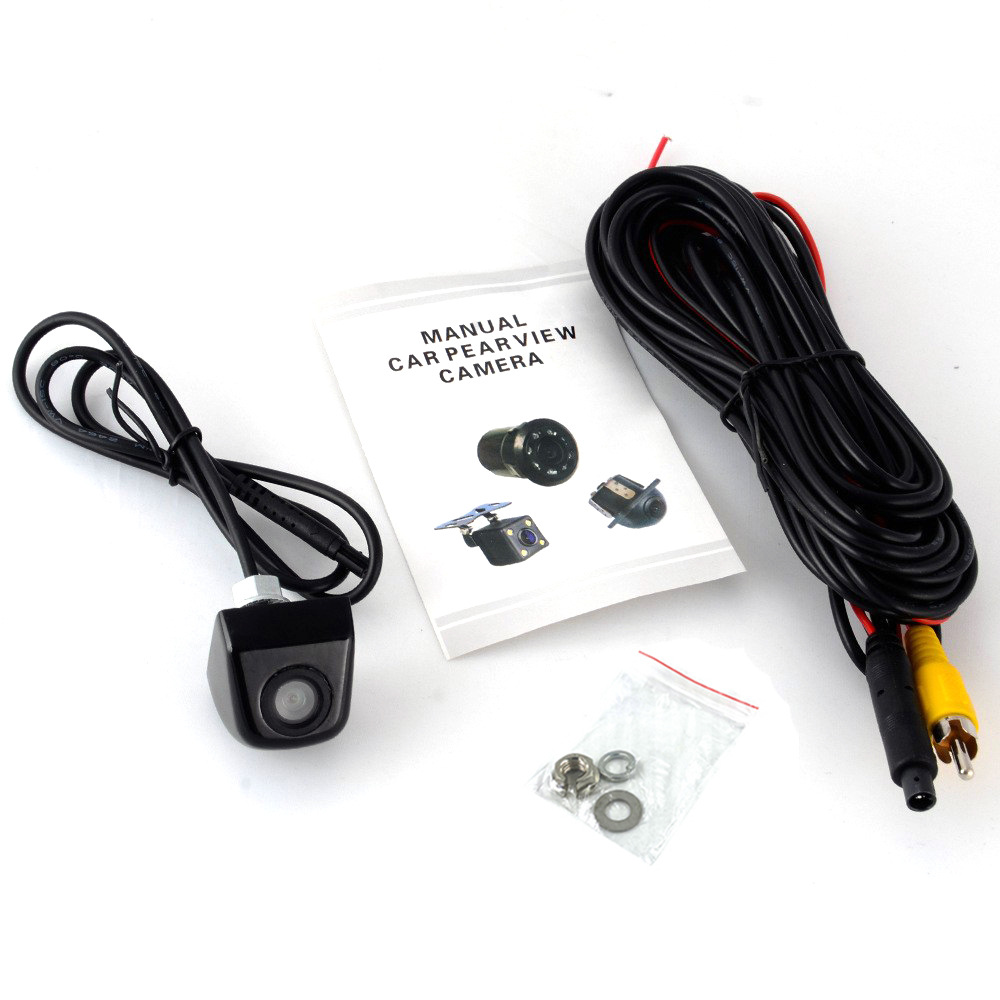 Hd Car Camera Small Korean Screw Type Rear View Color Night Vision Reversing