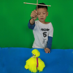 Manufacturer Supplies Traditional String Puppets, String Puppets, Ostrich Toys, Funny Running江湖 New Products, Street Stalls, Novelty Sources