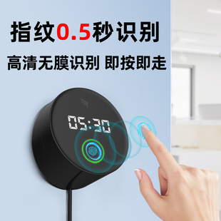 Ll Dingding M1 Pro Attendance Machine Employee Check-In Attendance Machine Fingerprint Check-In Machine Employee Check-In and Check-Out Attendance Machine