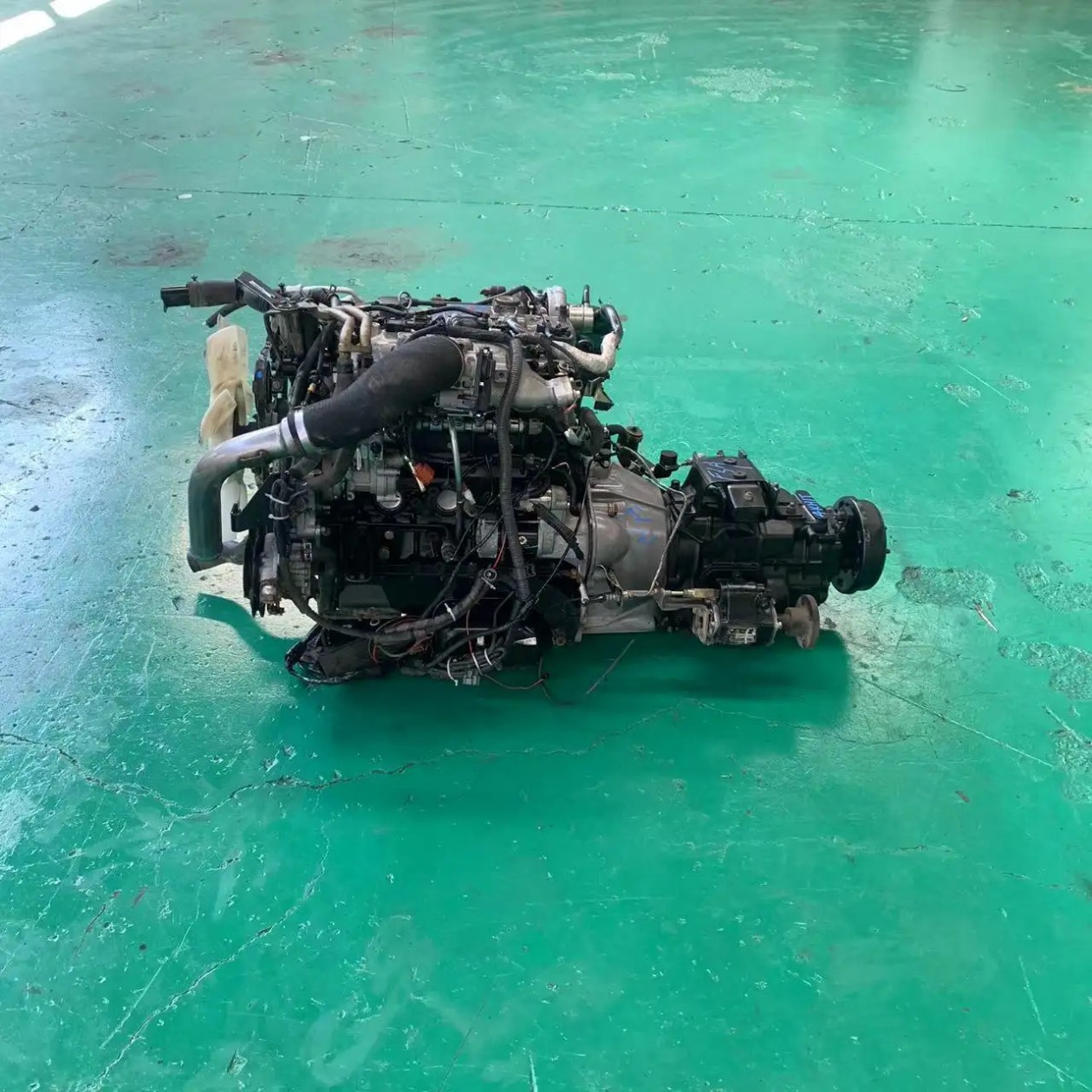Qingling Isuzu Pickup Truck Isuzu Truck 4Jb1-T 4Kh1 2.8t 3.0t National 4 Engine