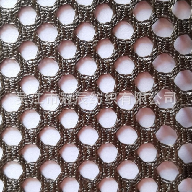 有光双眼网眼布