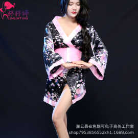 厂家内衣情趣女日式和服制服诱惑套装小姐学生演出服装性感诱惑