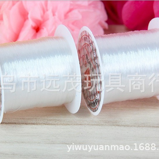 Balloon Decoration Fishing Line Tie Balloon Wave Ball Arrangement Props Balloon Ceiling Transparent Crystal Line Birthday Wedding