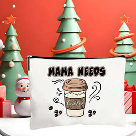 跨境热卖化妆包，厂家供货，diy制定图片文字，拉链设计洗漱包