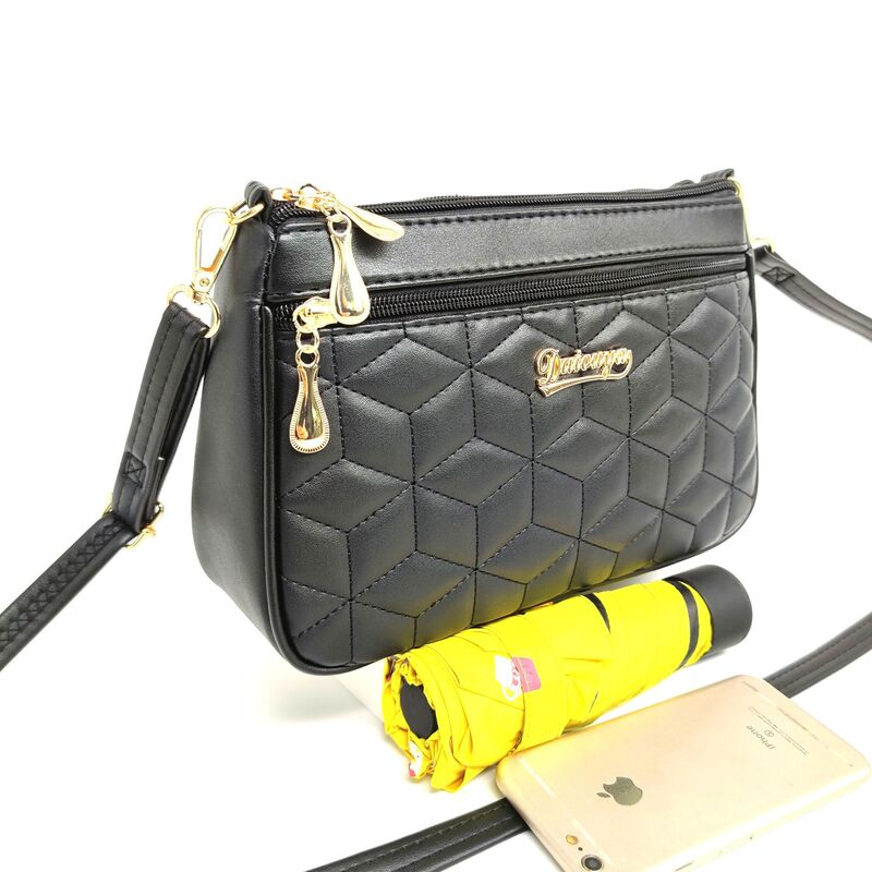 Daiouya 2022 New Crossbody Bag Hot-Selling Women's Bag Embroidered Bag Casual Fashion Middle-Aged Mom Bag Retro Bag