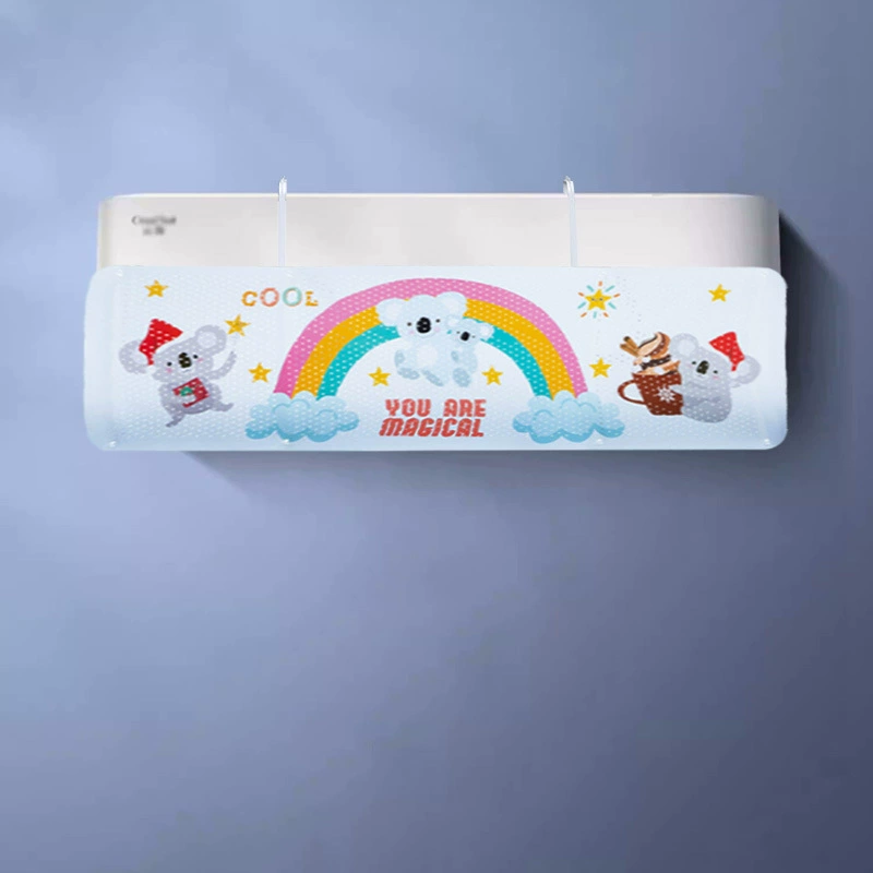 Ветрозащита для кондиционера, защита от прямого обдува, без установки, воздуховод, перегородка, ветрозащита для послеродового периода, настенный универсальный