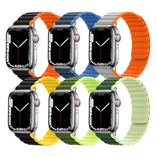 Suitable for Apple Watch8 Apple Magnetic Watch Strap Iwach Ultra8 Watch Strap Suitable for Apple Watch Strap