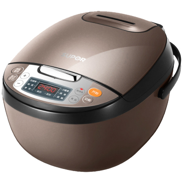 Soope Electric Rice Cooker Home Use 4L Electric Rice Cooker Multifunctional Smart Schedule Large Capacity Wood-Fired Rice Cooking 40FC829D