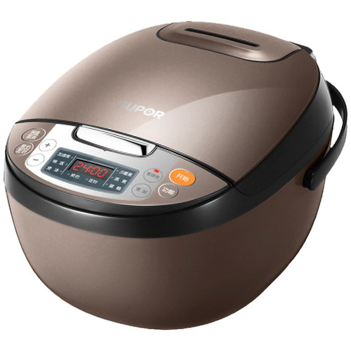 Soope Electric Rice Cooker Home Use 4L Electric Rice Cooker Multifunctional Smart Schedule Large Capacity Wood-Fired Rice Cooking 40FC829D