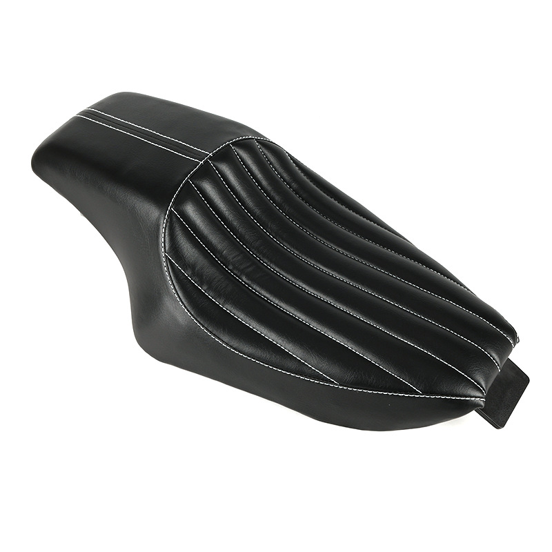 Suitable for Harley Xl883 Integrated Seat Cushion X48 Modified Front Seat Cushion One-Piece 1200 One-Piece Thickeneded Seat